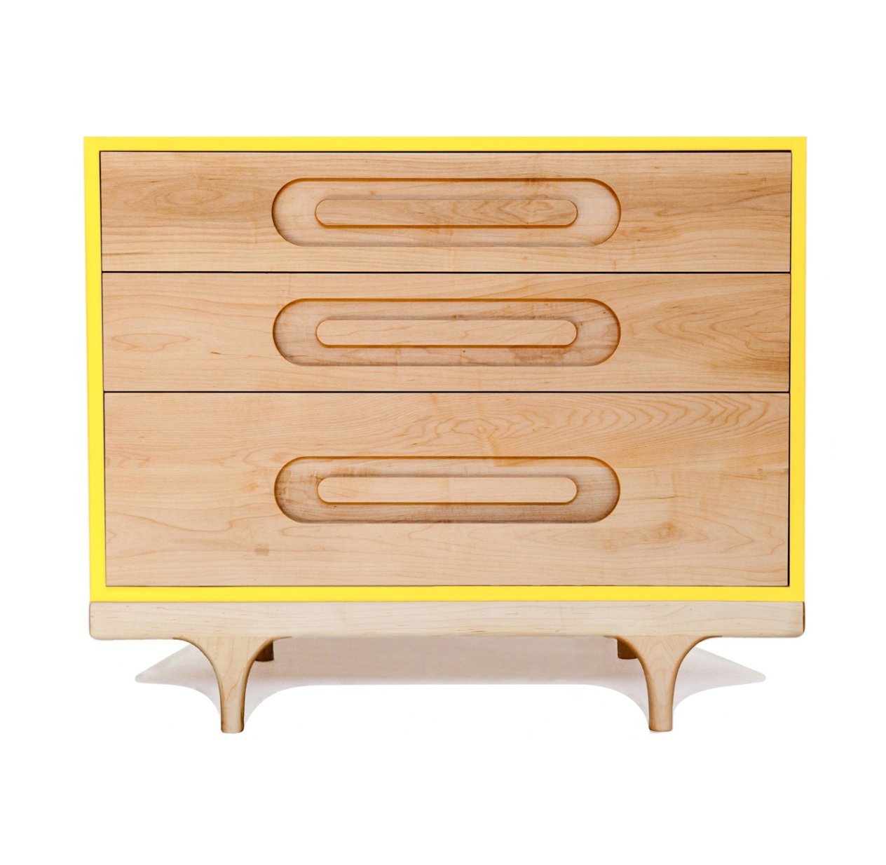 Commode Caravan - Jaune